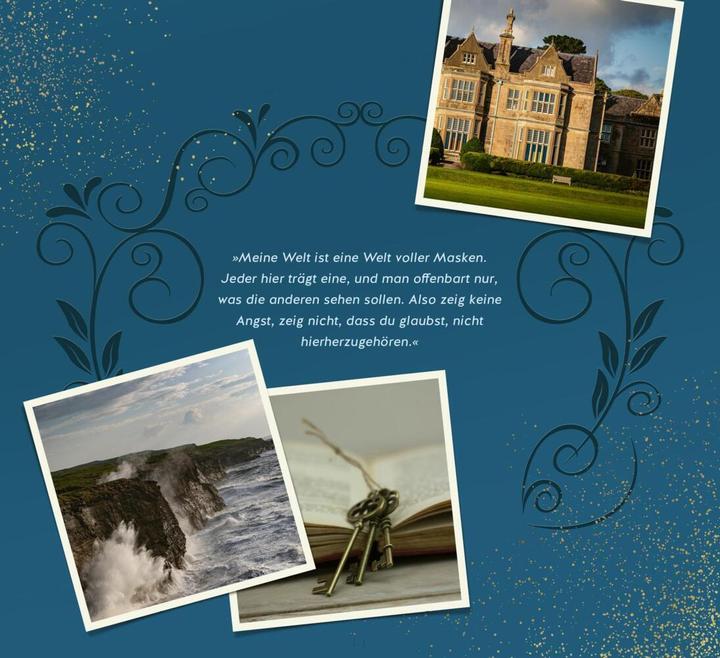 Produktbild Cliffworth Academy – Between Shadows and Light (Deutsch, Jennifer Wiley, 2024)