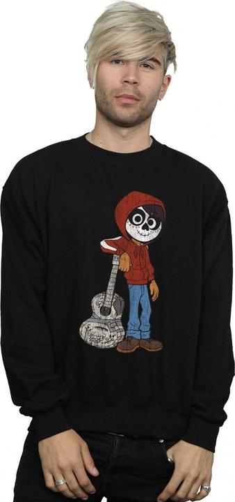 Actual product image Disney Mens Coco Miguel With Guitar Sweatshirt (L)