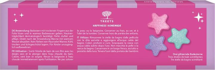 Image du produit Tinti Treets Badtabs Set 3 pièces Beauty Star (dfi) (MQ12) (Bombe de bain)