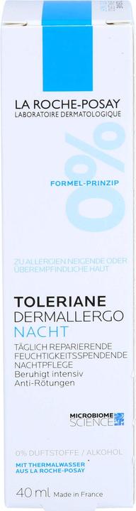Actual product image La Roche Posay Tolériane Dermallergo (40 ml, Night cream)