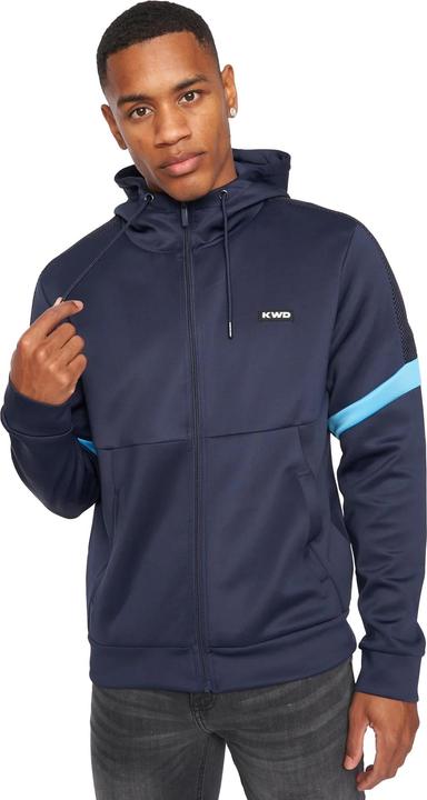 Kings Will Dream Kadar Hoodie mit durchgehendem Reissverschluss (S)