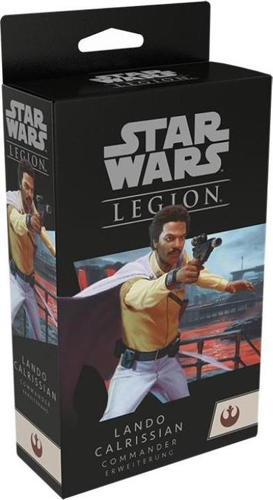Produktbild FFG FFGD4672 - Lando Calrissian: Star Wars Legion, ab 14 Jahren (Erweiterung, DE-Ausgabe) (Deutsch)