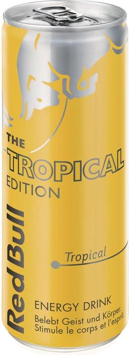Image du produit Red Bull Tropical Edition (24 x 25 cl)