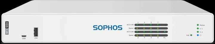 Actual product image Sophos XGS 116 Security Appliance