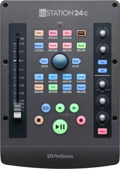 Produktbild PreSonus ioStation 24C Interface mit Kopfhörer (USB)