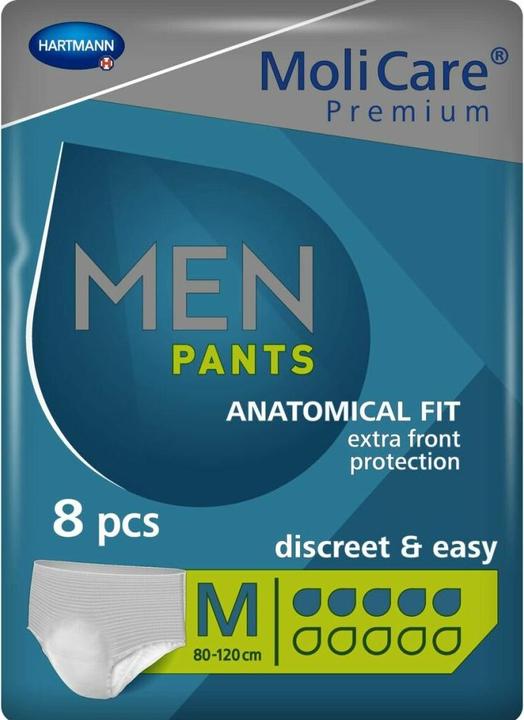 Produktbild MoliCare Men Pants 5 Inkontinenz Pants (8 x, M)