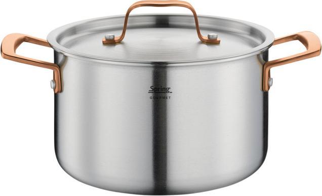 Actual product image Spring Gourmet saucepan rose gold (20 cm, Pot)
