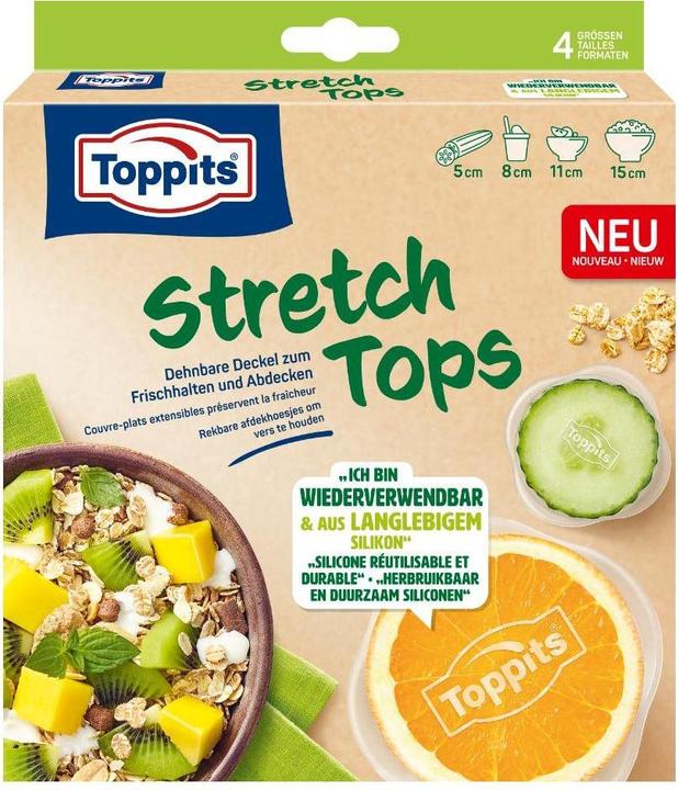 Immagine prodotto Toppits Top elasticizzati (4 x)
