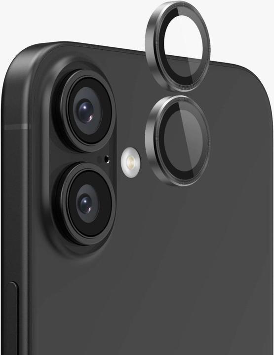 Produktbild Screenguard Camera Lens Protector Schutzglas Apple iPhone 16 (1 Stück, Apple iPhone 16)