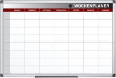 Produktbild Bi-Office Planungstafel "Wochenplaner", 900 x 600 mm (900 x 600 mm)