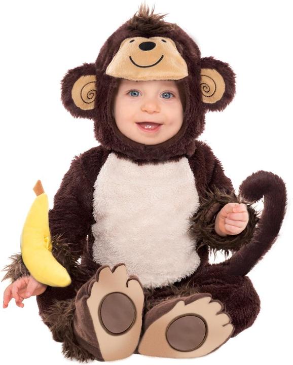 Actual product image Amscan Monkey (6, 7, 8, 9, 10, 11, 12)
