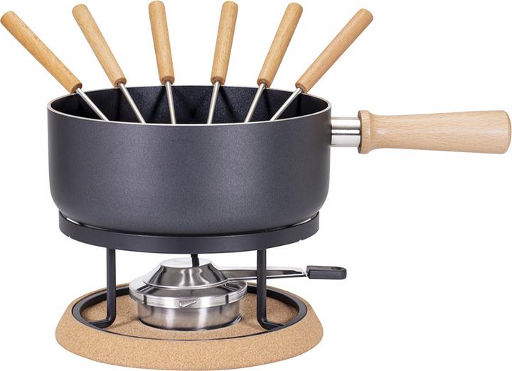 Kadastar Käsefondue-Set Bernina 9 Teile (Käsefondue)