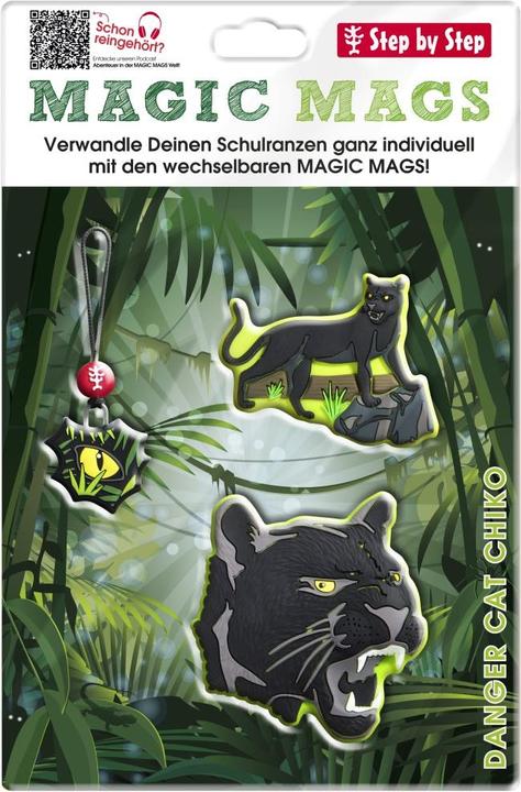 Produktbild Step by Step Danger Cat Chiko