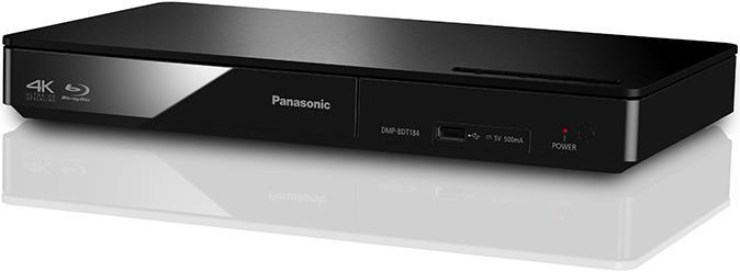 Image du produit Panasonic Dmp-Bdt184 (1 Go, Lecteur Blu-ray)