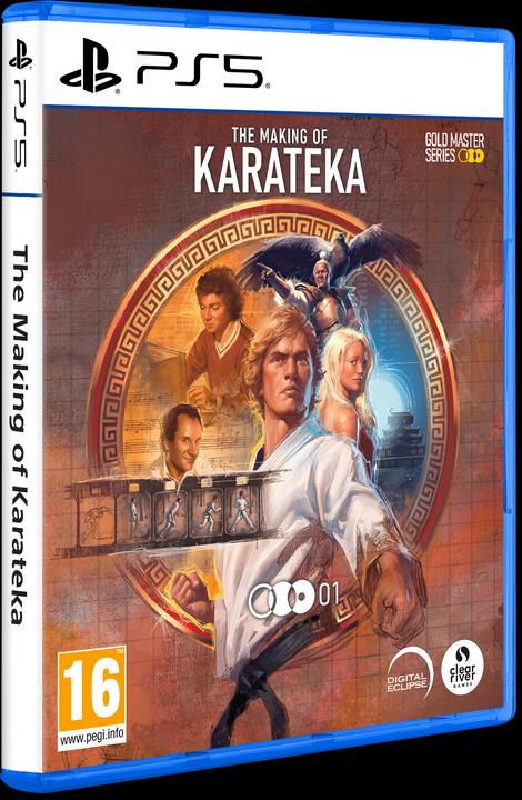 Produktbild Clear River Games The Making of Karateka (PS5)