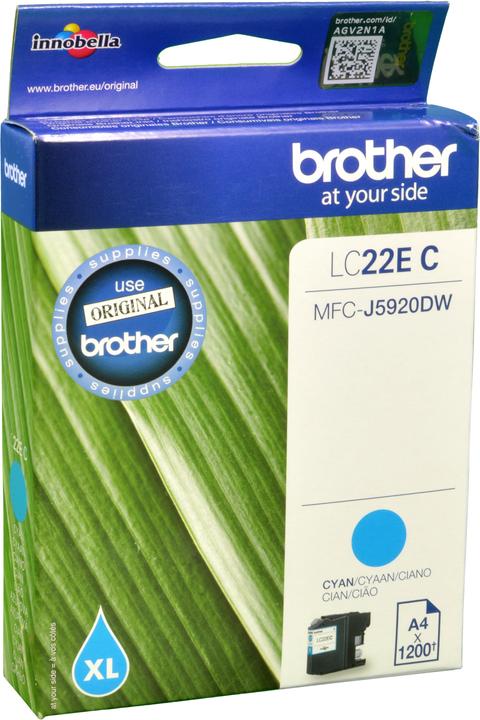 Produktbild Brother Lc-22ec (C)