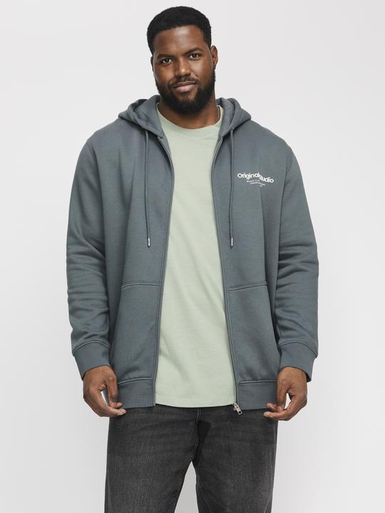 Immagine prodotto Jack & Jones Jorvesterbro Sweat Zip Hood Noos Pls (5XL)