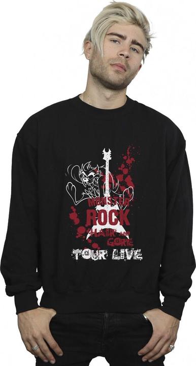 Produktbild Looney Tunes Taz Monster Rock Sweatshirt (L)