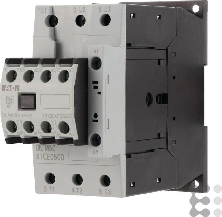 Actual product image Eaton Electric GmbH Power contactor DILM50-22(230V50HZ, 240V60HZ)