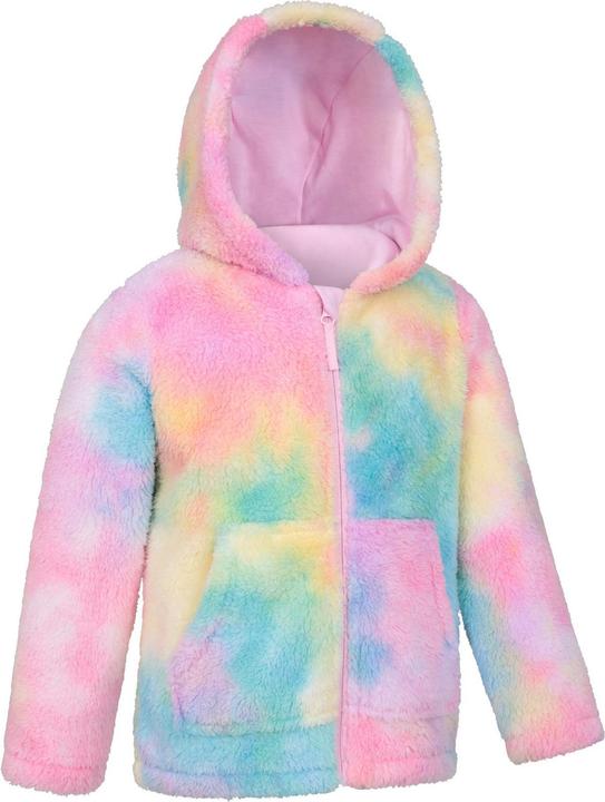 Produktbild Mountain Warehouse Cosy Kapuzenpullover Durchgehender Reissverschluss (140)