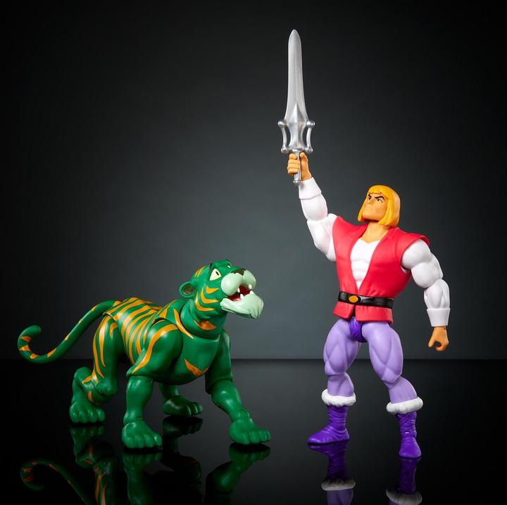 Produktbild Masters of the Universe Origins Cartoon Collection 2-Pack Prince Adam & Cringer