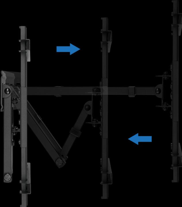 Immagine prodotto LogiLink Staffa per TV LCD / TV LCD curvo (full-motion) (Muro, 70", 50 kg)