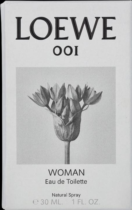 Actual product image Loewe 001 Woman (Eau de toilette, 30 ml)