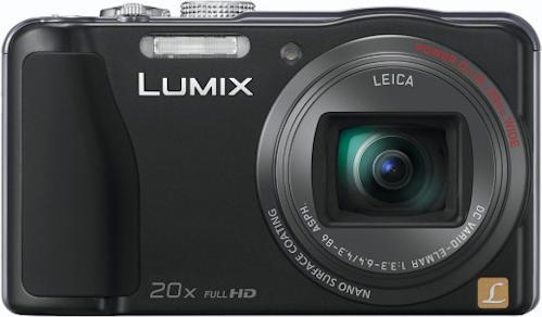 Image du produit Panasonic Lumix TZ31, 14MP, zoom 20x, 3D, GPS, FullHD, noir (1/2,3'')