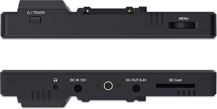 Image du produit Feelworld LUT6 Moniteur FHD 6 pouces HDMI 4K (6", Full HD)