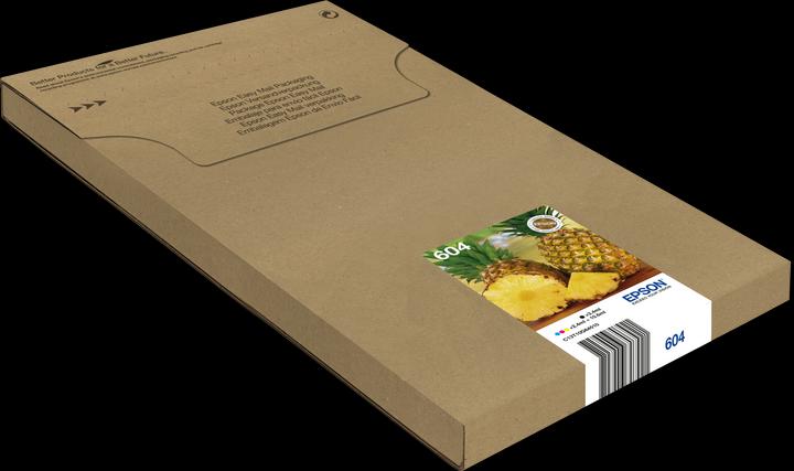 Image du produit Epson Encre/604 603 Starfish EasyMail CMYK (M, CF, C, Y)