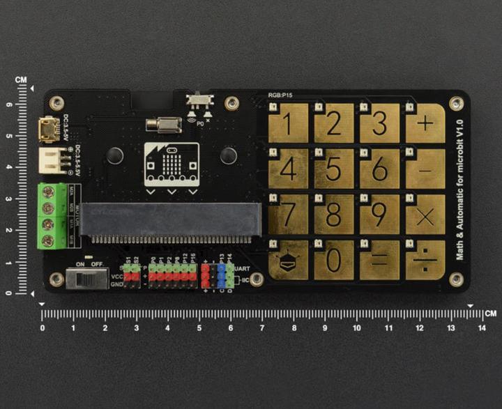 Immagine prodotto DFRobot Tastierino numerico Micro:Touch per Micro:bit