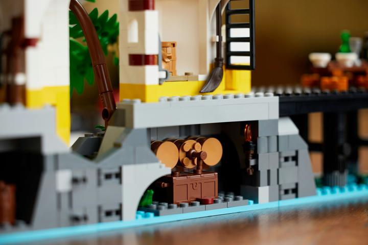 Image du produit LEGO Forteresse Eldorado 10320 (10320, LEGO Icons, LEGO difficiles à trouver)