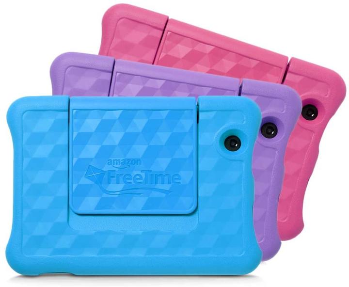 Produktbild Amazon Fire 7 Kids Edition - 17,8 cm (7 Zoll) - 1024 x 600 Pixel - 16 GB - 1 GB - 1,3 G (7", 16 GB, Violet)