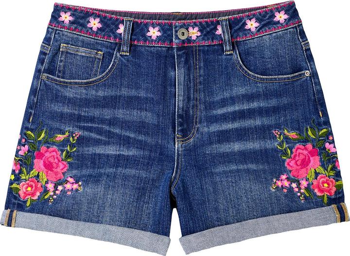 Produktbild Joe Browns Floral Embroidered Shorts (36)
