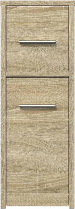 Produktbild VidaXL Badschrank Schmal mit Rollen