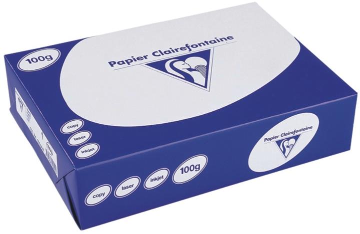 Actual product image Clairefontaine Universal paper Clairalfa FSC Premium, bright white (100 g/m², 500 x, A3)