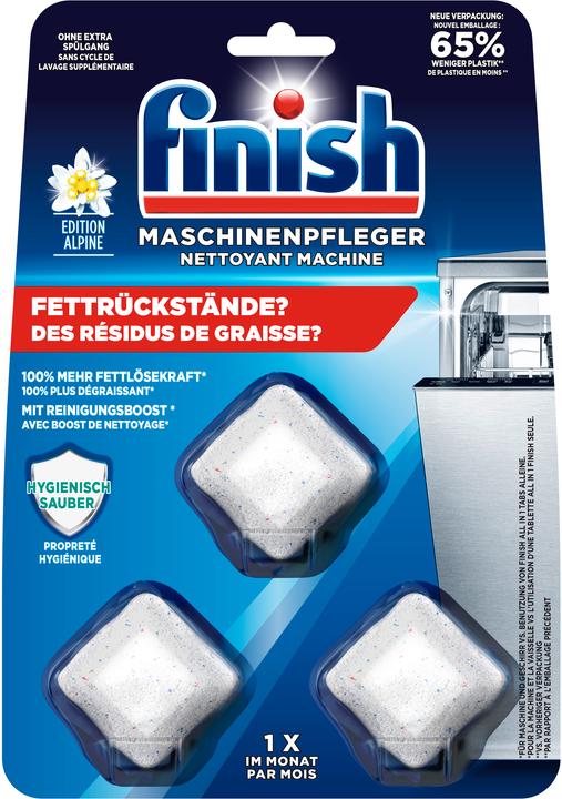 Produktbild Finish Maschinenpfleger (Tabs, 3 x)