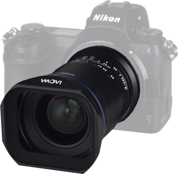 Image du produit Laowa Argus 28mm f/1,2 FF pour Nikon Z plein format (Nikon Z, Plein format)