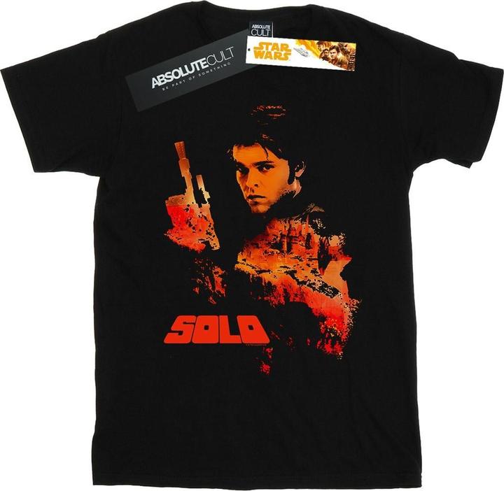 Immagine prodotto Star Wars Solo Coloured Silhouette Maglietta Uomo (XL)