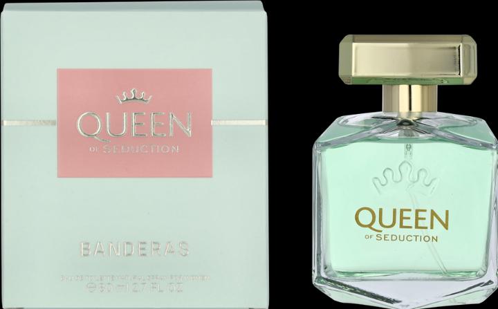 Actual product image Antonio Banderas Queen Of Seduction (Eau de toilette, 80 ml)