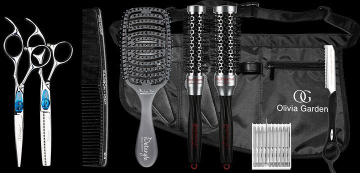 Immagine prodotto Olivia Garden Set di forbici essenziali RH
