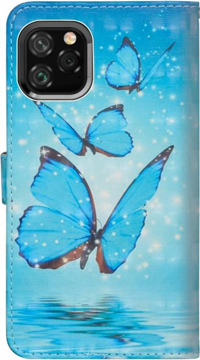 Immagine prodotto Cover-Discount Custodia per cellulare in pelle effetto glitter (Apple iPhone 11 Pro)