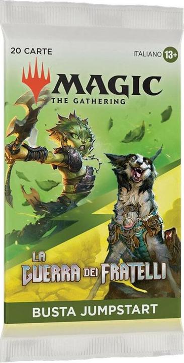 Image du produit Magic the Gathering La Guerra dei Fratelli présentoir boosters Jumpstart (18) *ITALIEN* (Italien, Pack de boosters)