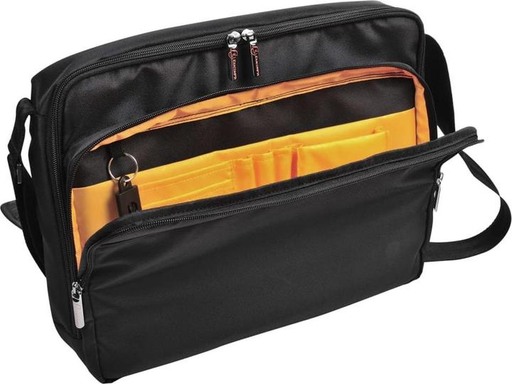 Actual product image Exacompta Sac messenger ordinateur Exactive (14) - Noir (14", Universal)