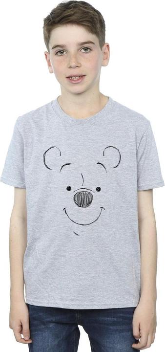 Immagine prodotto Disney Winnie The Pooh Winnie The Pooh Face Maglietta Ragazzi (128)
