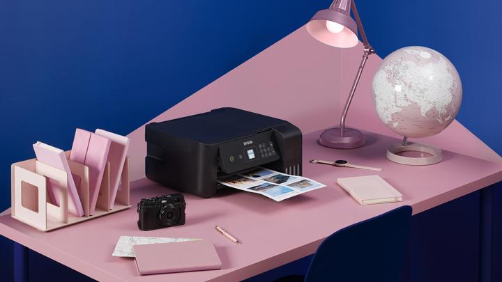 Actual product image Epson ET-2720 EcoTank Unlimited (Ink tank, Colour)