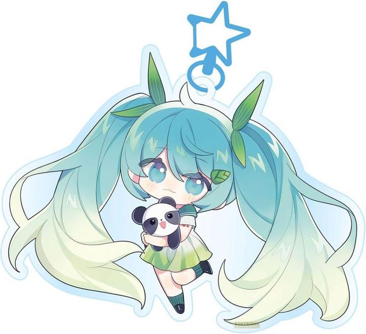 Image du produit POPbuddies Porte-clés acrylique Hatsune Miku Kawaii Spring Time