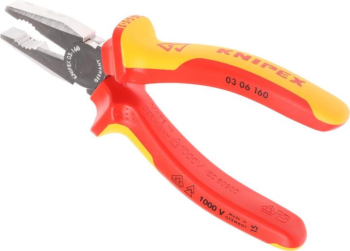 Actual product image Knipex Combination Pliers (181 mm)