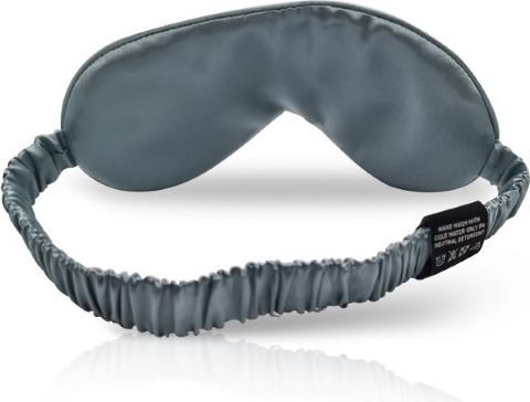 Image du produit Omnimedica Masque de sommeil en soie bleu clair (Masque de sommeil)
