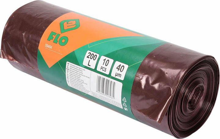 Productafbeelding Toya Geperforeerde zakken 200L voor bladeren en licht tuinafval 10 stuks (09484) (10 x, 200 l)